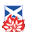 Church of Scotland logo - St Andrew's cross and burning bush
