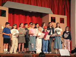 enjoying the musical